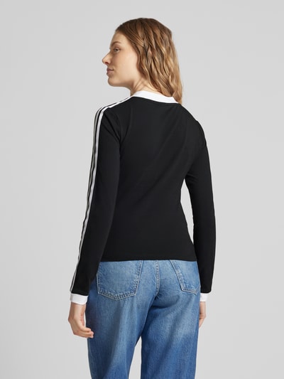 adidas Originals Longsleeve mit Label-Stitching Black 5