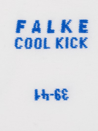 FALKE Sneakersocken mit Anti-Slip-System Modell 'Cool Kick' Weiss 3