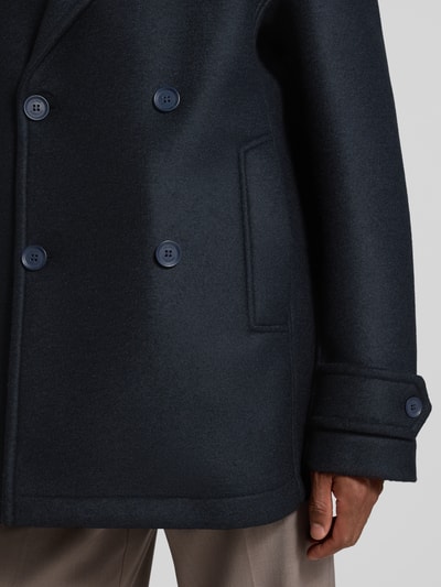 Colmar Originals Jacke mit Reverskragen und Ärmelriegeln Modell 'Caban' Marine 3