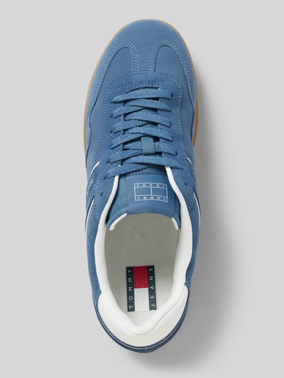 Tommy Jeans Sneaker aus Leder Modell 'THE GREENWICH SUEDE' Hellblau 3