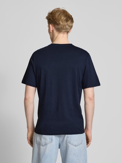 Jack & Jones T-Shirt mit Rundhalsausschnitt Modell 'COLTON' Marine 5