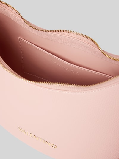 VALENTINO BAGS Handtas met labelapplicatie, model 'ALEXIA' Rosé - 4