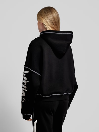 Review Hoodie met steekzakken Zwart - 5