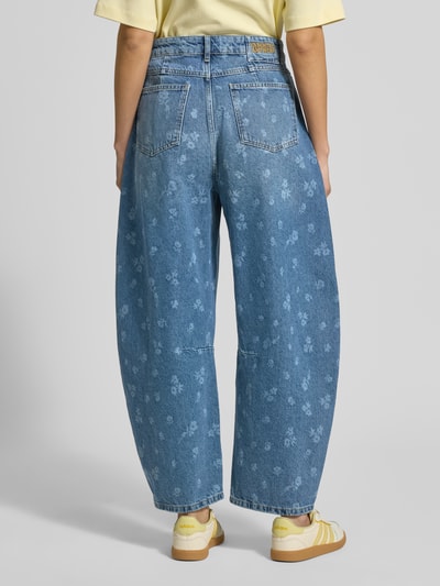 Essentiel Antwerp Barrel Fit Jeans aus reiner Baumwolle Modell 'JO1' Jeansblau 5