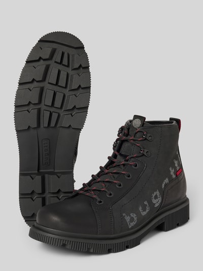 bugatti Boots mit Reißverschluss Modell 'Aral' Black 4