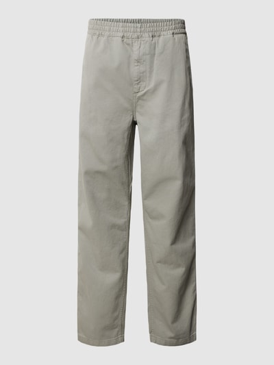 Carhartt Work In Progress Hose aus Bio-Baumwolle mit elastischem Bund Modell 'FLINT' Taupe 2