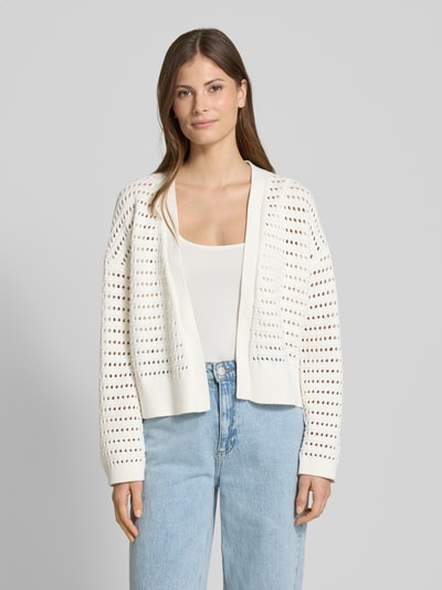 Tom Tailor Denim Relaxed Fit Cardigan aus reiner Baumwolle Offwhite 4