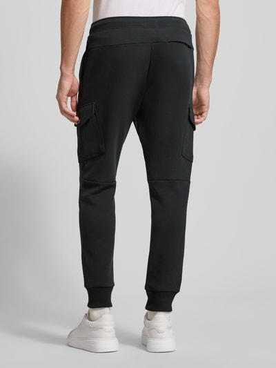 Polo Ralph Lauren Sweatpants mit elastischem Bund Black 5