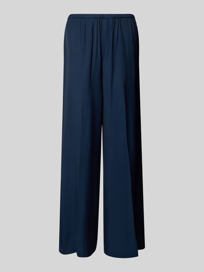 Tommy Hilfiger Loose fit pull-on broek van pure viscose Marineblauw - 2