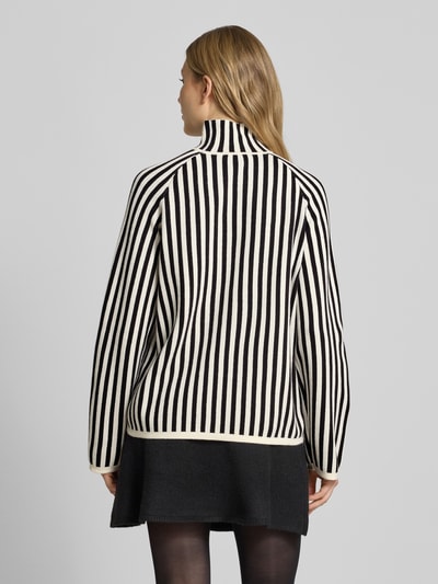 B.Young Regular Fit Pullover aus Viskose-Mix Modell 'Otari' Black 5