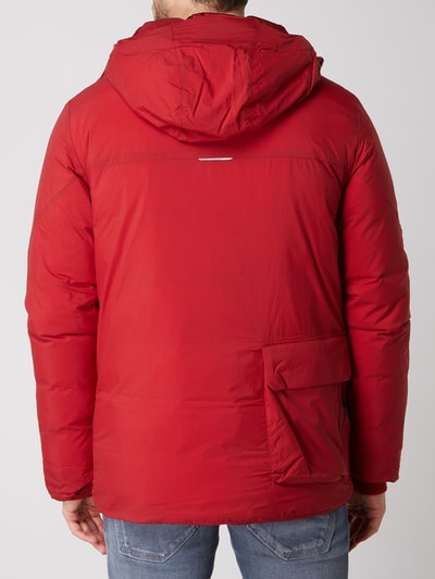 Wolfskin Tech Lab Fieldjack met vulling van eendendons en veren - waterdicht Rood - 5