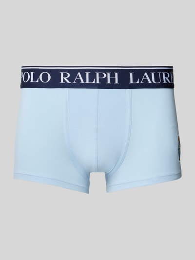 Polo Ralph Lauren Underwear Trunks mit elastischem Label-Bund Blau 1