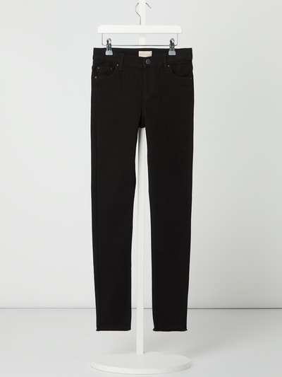 Only Skinny fit jeans, model 'Blush' - 'Better Cotton Initiative'  Zwart - 1