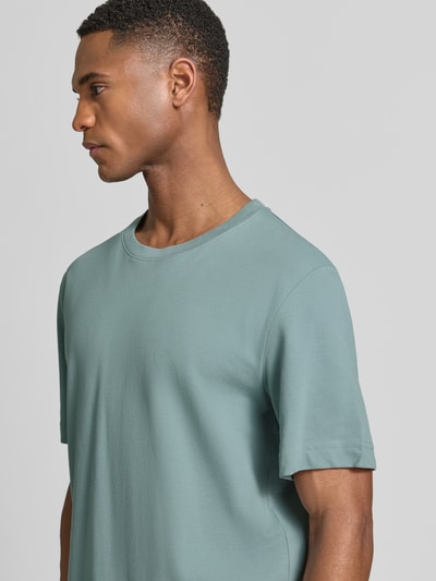 Tom Tailor Regular Fit T-Shirt aus Baumwoll-Mix Mint 3