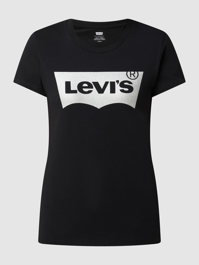 Levi's® T-Shirt mit Logo Black 2