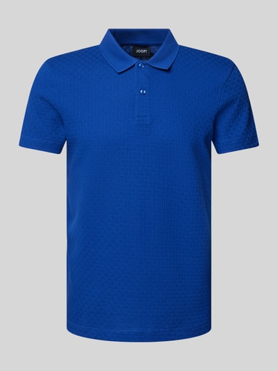 JOOP! Collection Poloshirt mit kurzer Knopfleiste Modell 'Bradley' Royal 2