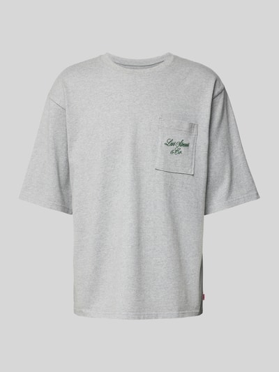 Levi's® T-Shirt aus reiner Baumwolle Hellgrau Melange 2