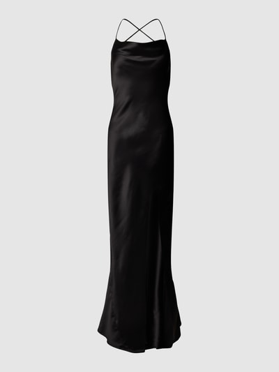 Lipsy Abendkleid mit Gehschlitz Black 2