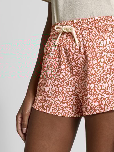 Barts Szorty o kroju regular fit z tunelem model ‘JOOGI’ Terakotowy 3