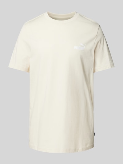 PUMA PERFORMANCE T-shirt met labelprint Offwhite - 1