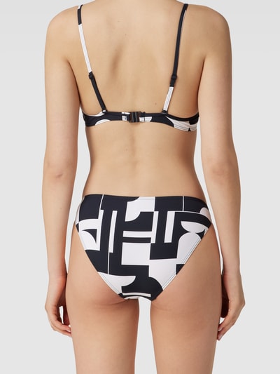 Esprit Bikini-Slip mit Allover-Print Schwarz 4