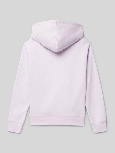 CHAMPION Hoodie met labelstitching Lila - 3