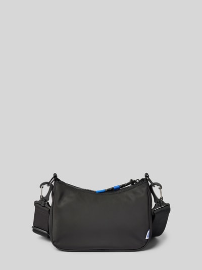 Hugo Blue Hobo Bag mit Label-Patch Modell 'Vytal' Black 4