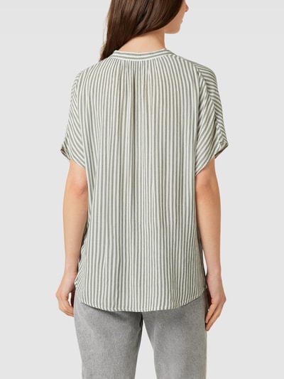 Montego Bluse mit Streifenmuster Schilf 5