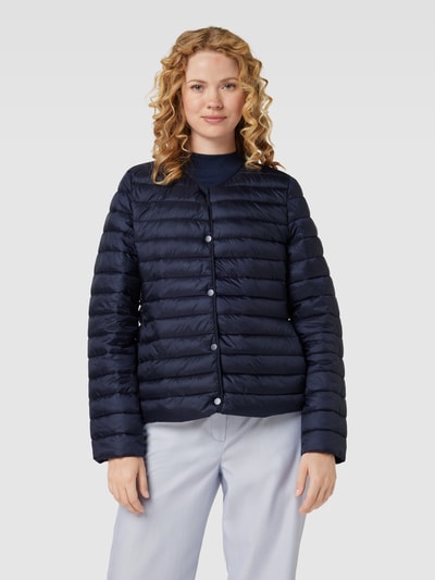 Montego Steppjacke mit Knopfleiste Marine 4