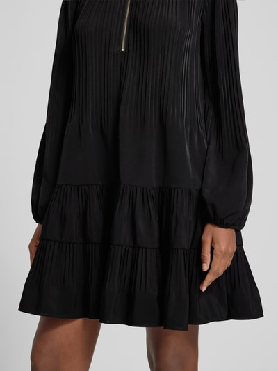 Liu Jo White Mini-jurk met plissévouwen Zwart - 3