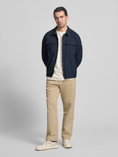 Colmar Originals Regular Fit Hemdjacke mit Umlegekragen Marine 1