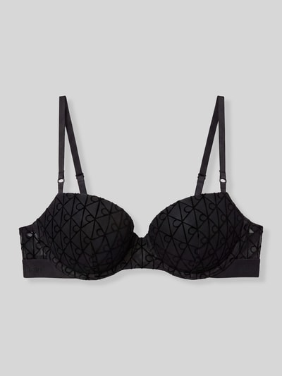Calvin Klein Underwear biustonosz z regulowanymi ramiączkami Czarny 2