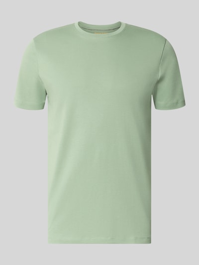 Christian Berg Men t-shirt z bawełny z okrągłym dekoltem Trzcinowy 2