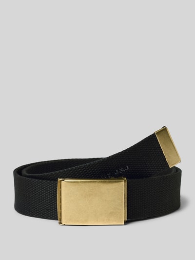 Jack & Jones Riem met klapsluiting, model 'HIMEJI'' Zwart - 1