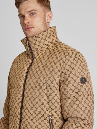 JOOP! Collection Steppjacke mit Stehkragen Modell 'Ambro' Camel 3