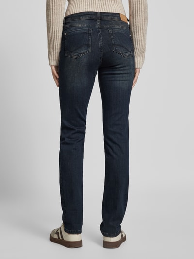 Zero Skinny fit jeans in 5-pocketmodel Zwart - 5