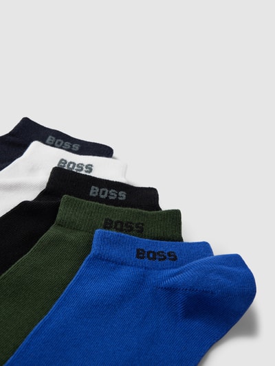 BOSS Socken mit Label-Print im 5er-Pack Royal 2