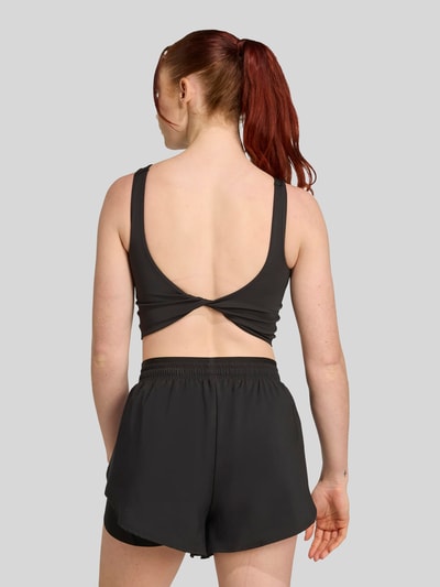 adidas Training Slim Fit Sport-Top mit Logo-Detail Black 4