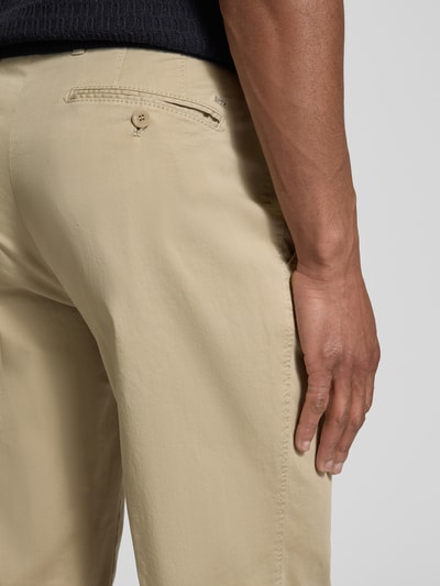 Brax Regular Fit Chino im 5-Pocket-Design Modell 'EVANS' Beige 3