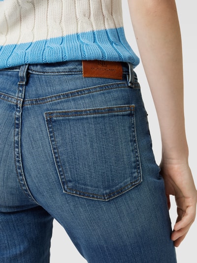 Lauren Ralph Lauren Mid rise jeans in 5-pocketmodel Jeansblauw - 3