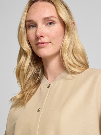 Someday Bomberjacke aus Viskose-Mix Modell 'Narlie' Sand 3