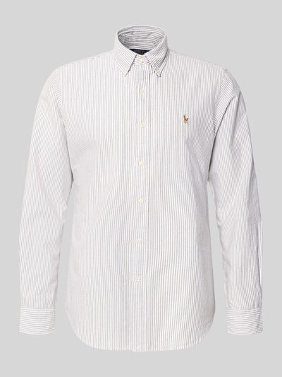 Polo Ralph Lauren Koszula casualowa o kroju super slim fit z czystej bawełny Złamany biały 2