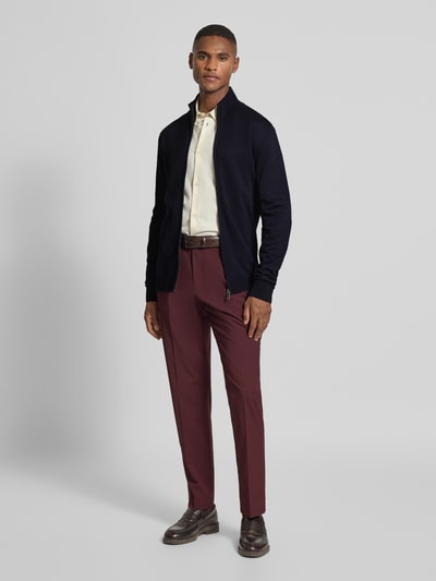 MCNEAL Strickjacke mit Stehkragen Marine 1