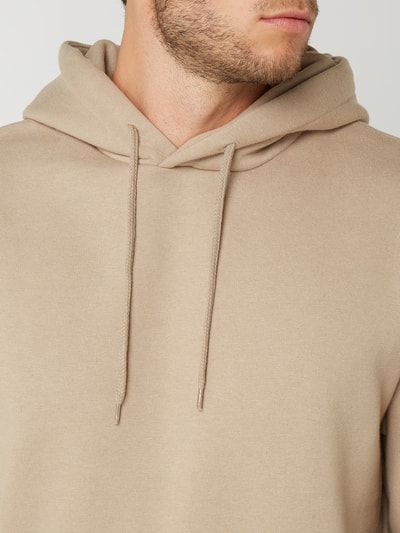 REVIEW Hoodie mit Känguru-Tasche Beige 5