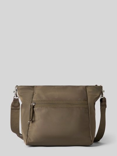 JOOP! Jeans Handtasche mit Label-Detail Modell 'LIETISSIMO' Khaki 4