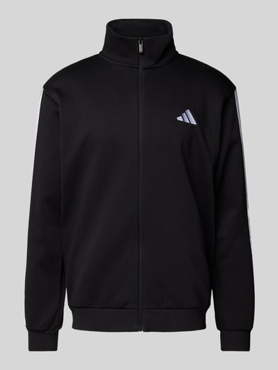 ADIDAS SPORTSWEAR Sweatjacke mit Label-Detail Black 1