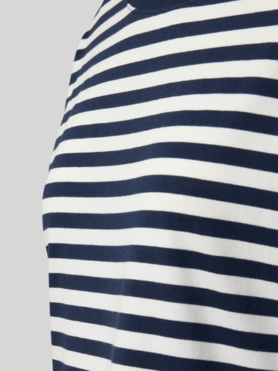 Skiny Nachthemd met ronde hals Donkerblauw - 2