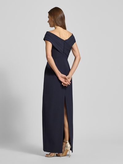 Lauren Ralph Lauren Sukienka wieczorowa z dekoltem carmen model ‘IRENE’ Ciemnoniebieski 5