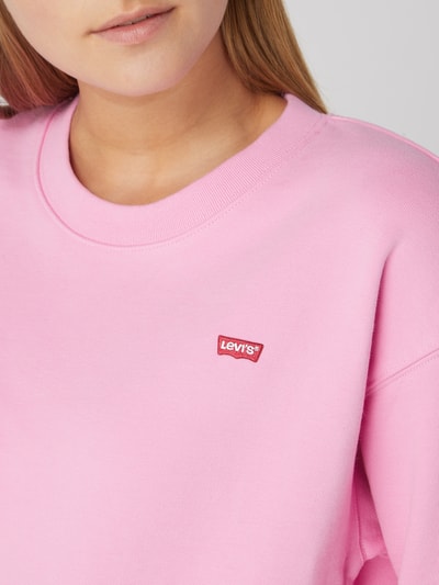 Levi's® Sweatshirt mit Logo-Print  Pink 5