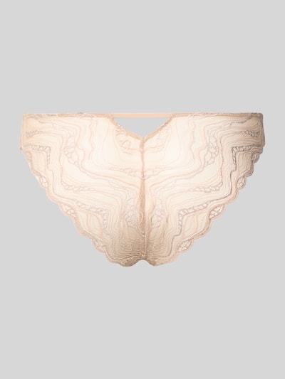 Calvin Klein Underwear Bikini Brief in semitransparentem Design Beige 3